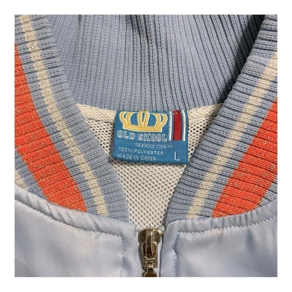 Old Skool Warm Up L White, blue and Orange Very Good‎ Condition - Picture 5 of 10